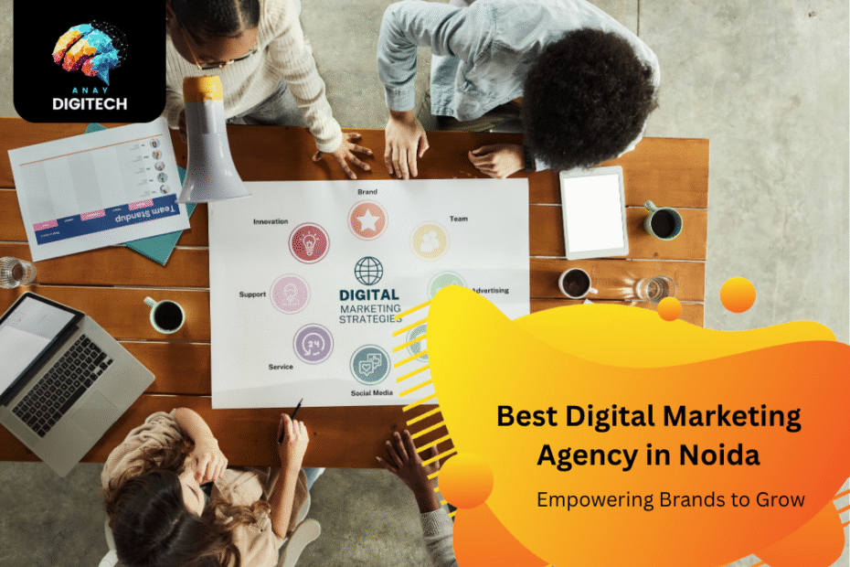 Best Digital Marketing Agency in Noida